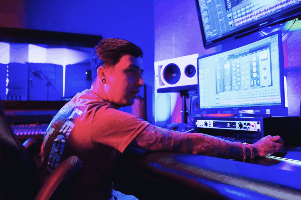 Music mixing & mastering services (in recording studio & online)